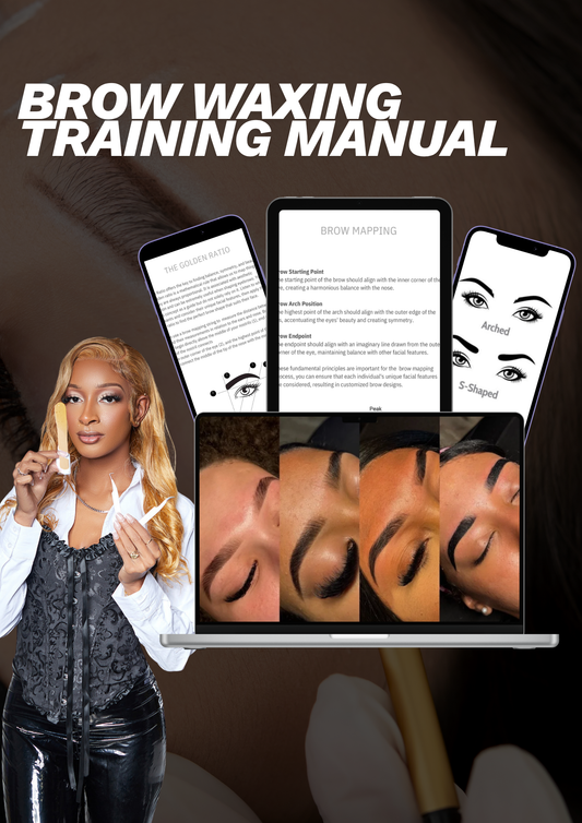 Ebook "Mastering Brow Waxing"